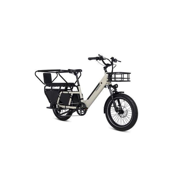 Moma Bikes Cargo Bike Compactail (2025) | beige/black | 20" | < 500 km 1