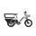 Moma Bikes Cargo Bike Compactail (2025) | beige/black | 20" | < 500 km thumbnail 2/5