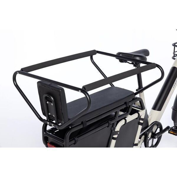 Moma Bikes Cargo Bike Compactail (2025) | beige/black | 20" | < 500 km 5