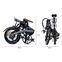 Moma Bikes E-18TEEN Pro | grijs/zwart | 18" | < 100 km thumbnail 3/5