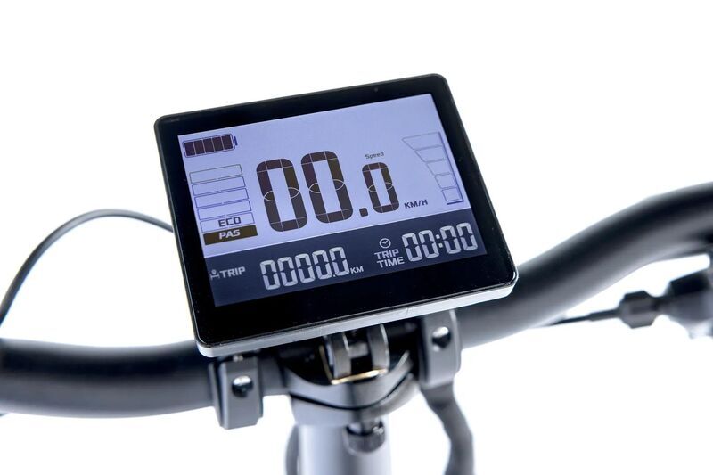 Moma Bikes E-Fat 20 Pro | grau/schwarz | 20" | < 500 km 2