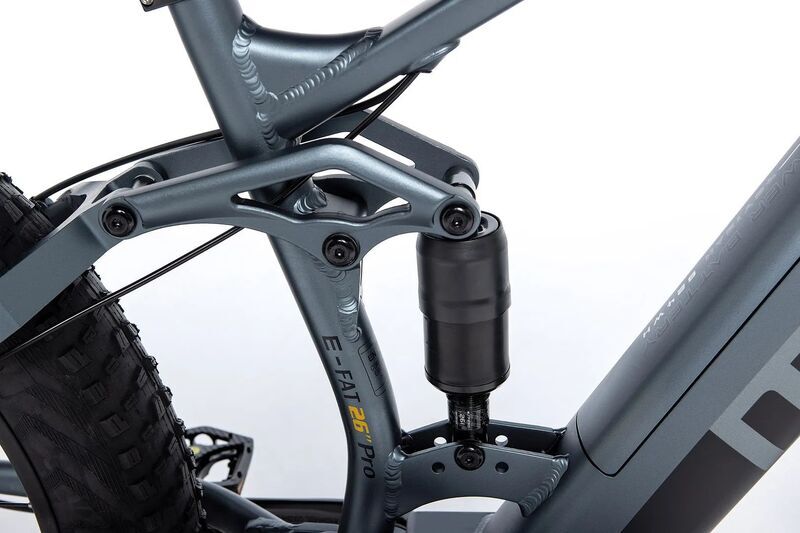 Moma Bikes E-Fat 26 Pro | Diamond | gray/black | 26" | < 500 km 4