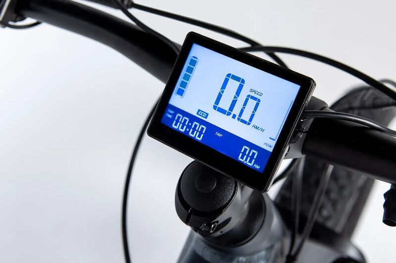 Moma Bikes E-Fat 26 Pro | Diamond | gray/black | 26" | < 500 km 5