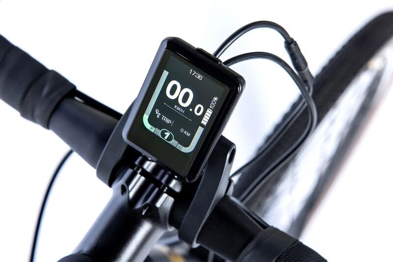 Moma Bikes E-Gravel 28 Pro | Diamant | grau/schwarz | 28" | < 500 km 5