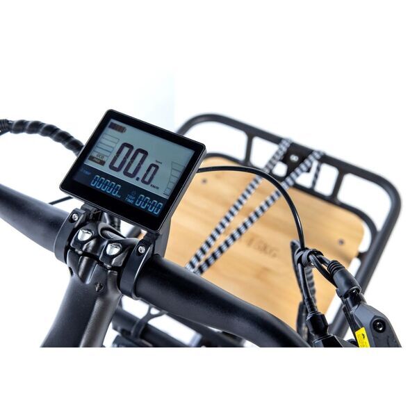 Moma Bikes E-Longtail | grau/schwarz | 26/20" | < 500 km 3