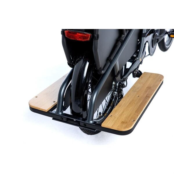 Moma Bikes E-Longtail | grau/schwarz | 26/20" | < 500 km 4