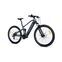 Moma Bikes E-MTB Pro Full Suspension Central Motor | Diamant | grijs/zwart | 27.5" | L-XL | < 100 km | 120 mm thumbnail 1/5