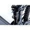 Moma Bikes E-MTB Pro Full Suspension Central Motor | Diamant | grau/schwarz | 27.5" | L-XL | < 100 km | 120 mm thumbnail 4/5