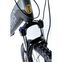 Moma Bikes E-MTB Pro Full Suspension Central Motor | Diamant | grau/schwarz | 27.5" | L-XL | < 100 km | 120 mm thumbnail 5/5