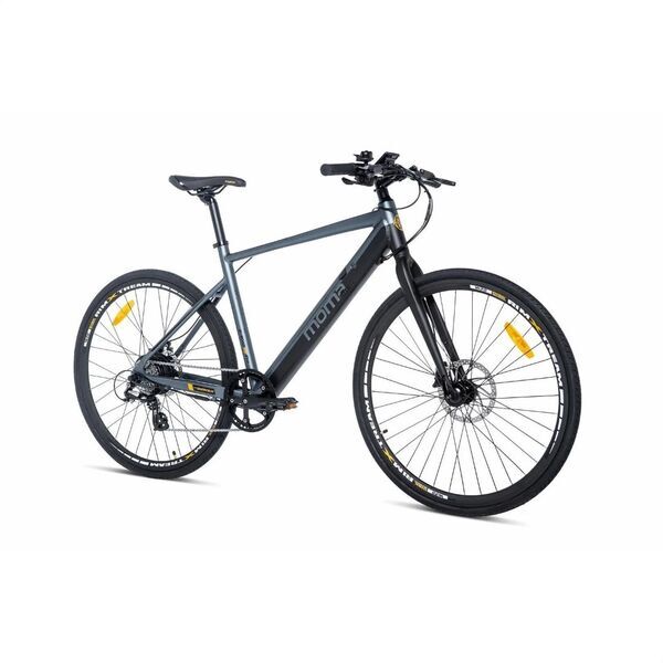 Moma Bikes E-Road 28 Pro | Diamant | grau/schwarz | 28" | < 500 km 1