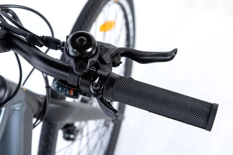 Moma Bikes E-Road 28 Pro | Diamant | grau/schwarz | 28" | < 500 km 4