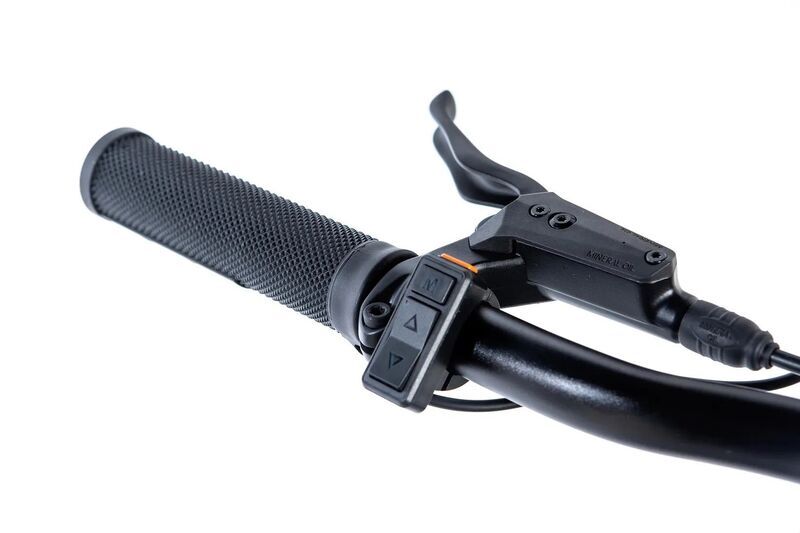 Moma Bikes E-Road 28 Pro | Diamant | grau/schwarz | 28" | < 500 km 3