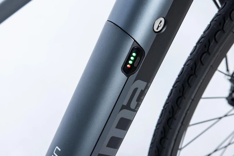 Moma Bikes E-Road 28 Pro | Diamant | grau/schwarz | 28" | < 500 km 2