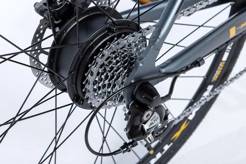 Moma Bikes E-Road 28 Pro | Diamant | grau/schwarz | 28" | < 500 km 5