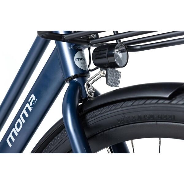 Moma Bikes Eas-e | blue | 28" | < 500 km 2