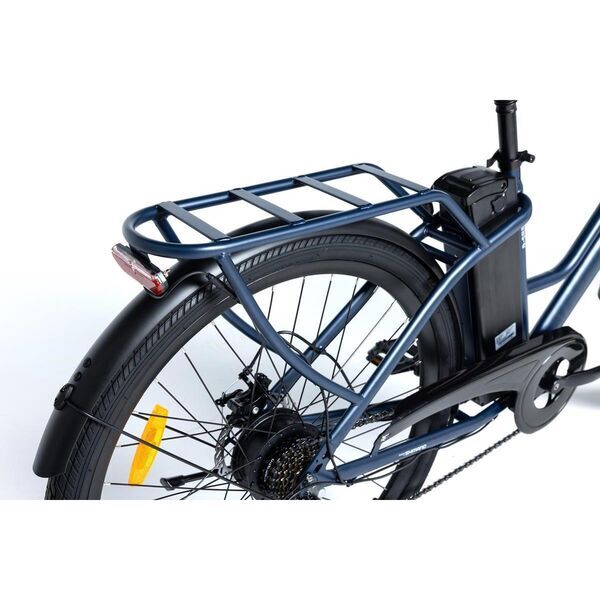 Moma Bikes Eas-e | blue | 28" | < 500 km 5