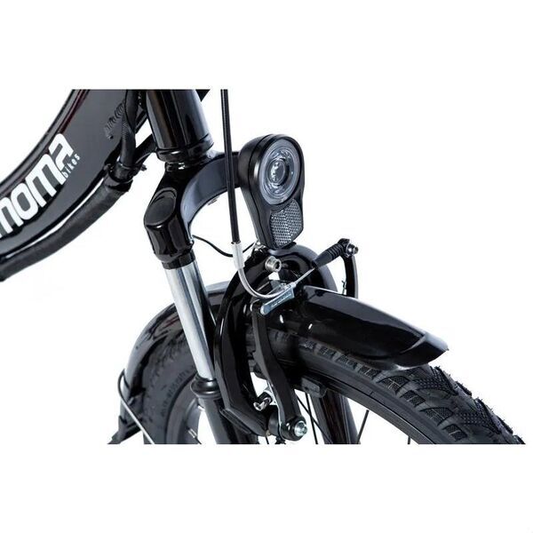 Moma Bikes Ebike 20.2 | schwarz/weiß | 20" | < 500 km 3