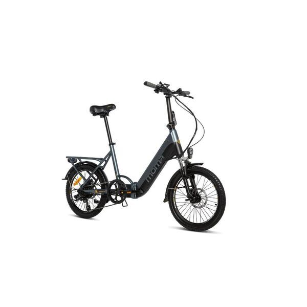 Moma Bikes Ebike 20 Pro | grau/schwarz | 20" | < 500 km 1