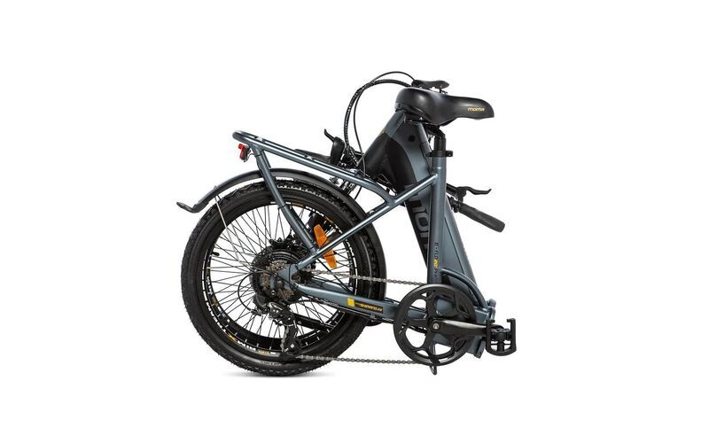 Moma Bikes Ebike 20 Pro | grau/schwarz | 20" | < 500 km 2