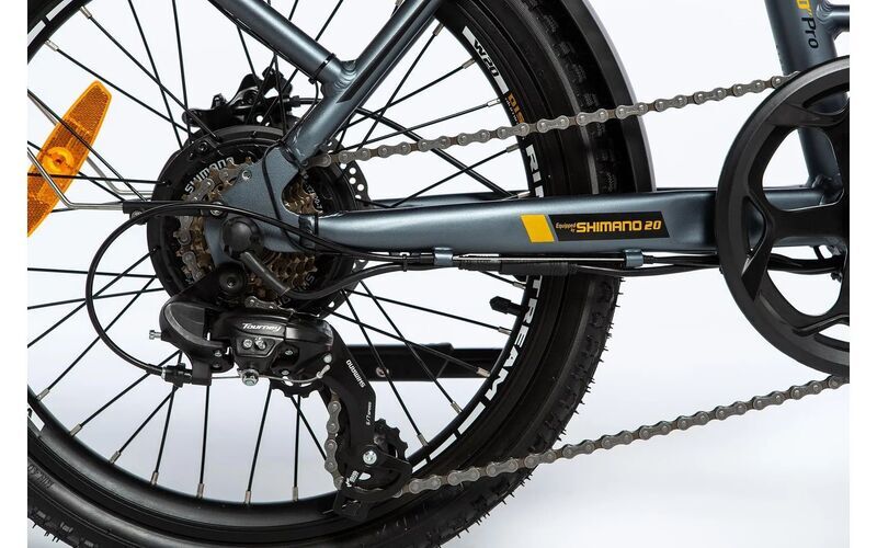 Moma Bikes Ebike 20 Pro | grau/schwarz | 20" | < 500 km 5