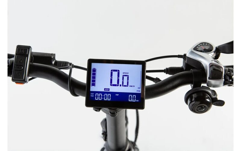 Moma Bikes Ebike 20 Pro | grau/schwarz | 20" | < 500 km 3