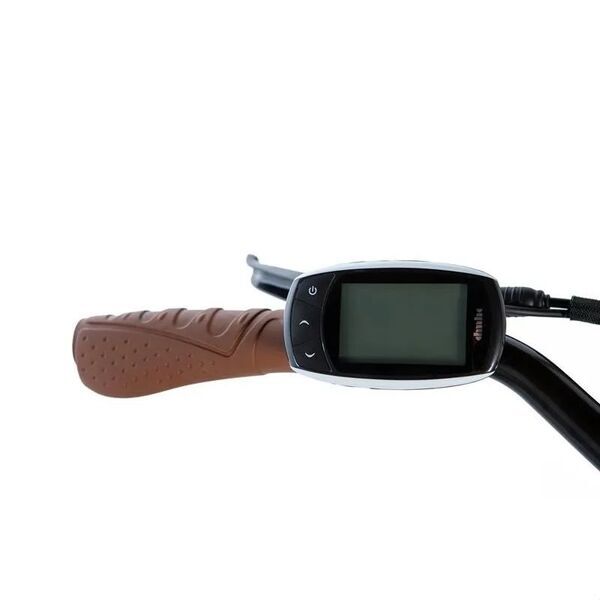 Moma Bikes Ebike 26.2 Hydr | Tiefeinsteiger | schwarz/weiß | 26" | < 500 km 3