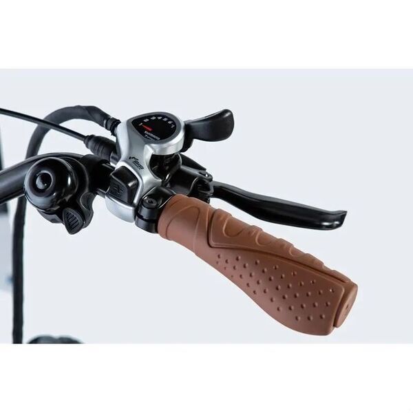 Moma Bikes Ebike 26.2 Hydr | Tiefeinsteiger | schwarz/weiß | 26" | < 500 km 4