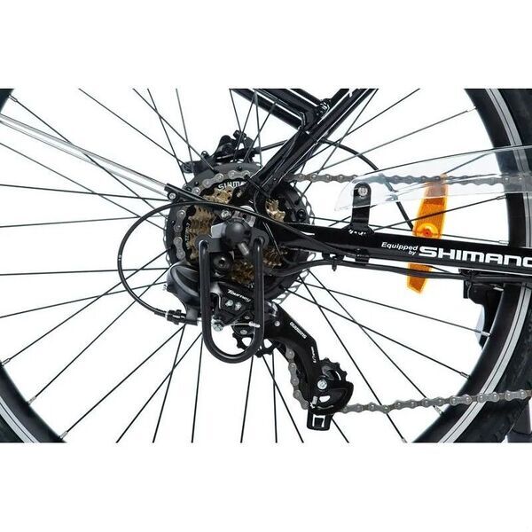 Moma Bikes Ebike 26.2 Hydr | Tiefeinsteiger | schwarz/weiß | 26" | < 500 km 5