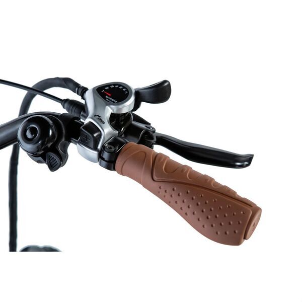 Moma Bikes Ebike 28.2 | Tiefeinsteiger | schwarz/weiß | 28" | < 500 km 3