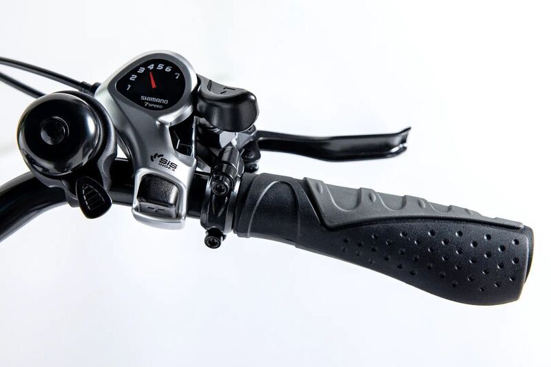 Moma Bikes Ebike 28 Pro Central Motor | Tiefeinsteiger | grau/schwarz | 28" | < 500 km 4