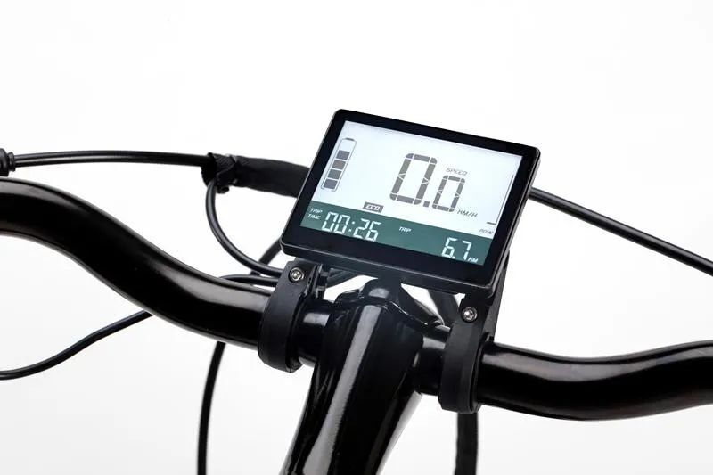 Moma Bikes Ebike 28 Pro | Tiefeinsteiger | grau/schwarz | 28" | < 500 km 3