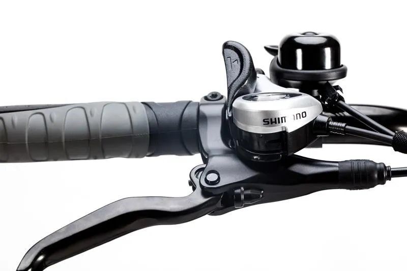 Moma Bikes Ebike 28 Pro | Tiefeinsteiger | grau/schwarz | 28" | < 500 km 5