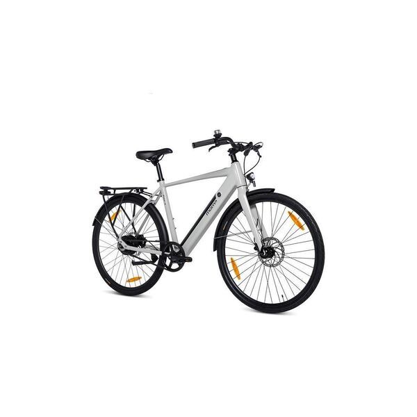 Moma Bikes Flow-e (2025) | noir/blanc | 28" | < 500 km 1