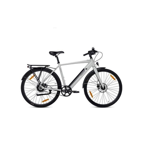 Moma Bikes Flow-e (2025) | noir/blanc | 28" | < 500 km 2
