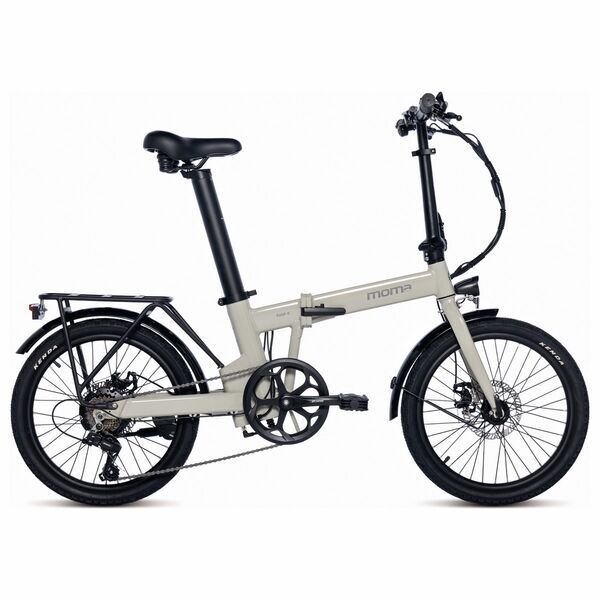 Moma Bikes Fold-e | beżowy/czarny | 20" | jeden rozmiar | < 500 km, image 1 of 5