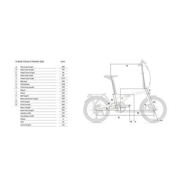Moma Bikes Fold-e | beżowy/czarny | 20" | jeden rozmiar | < 500 km, image 5 of 5