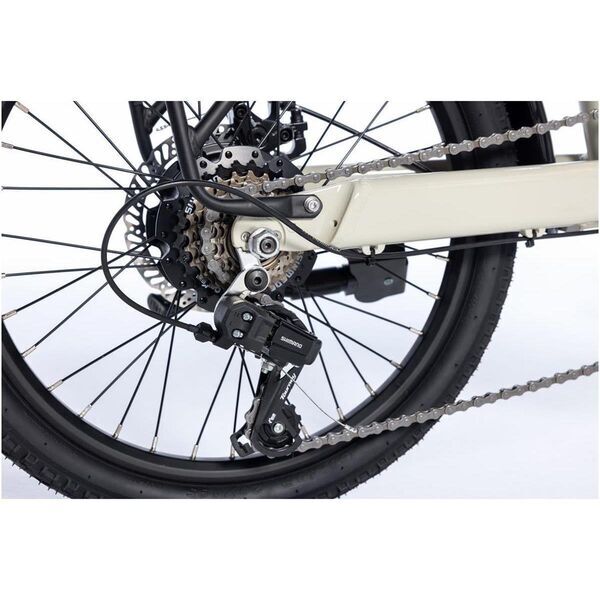Moma Bikes Fold-e | beżowy/czarny | 20" | jeden rozmiar | < 500 km, image 3 of 5