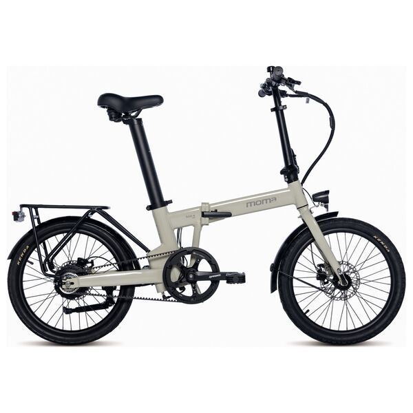 Moma Bikes Fold-e Belt | bege/preto | 20" | tamanho único | < 500 km, image 1 of 5