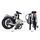 Moma Bikes Fold-e Belt | bege/preto | 20" | tamanho único | < 500 km, thumbnail 5 of 5
