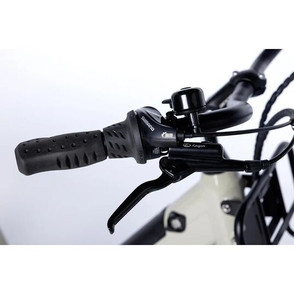 Moma Bikes Urb-e | beige/zwart | 28" | < 500 km 2