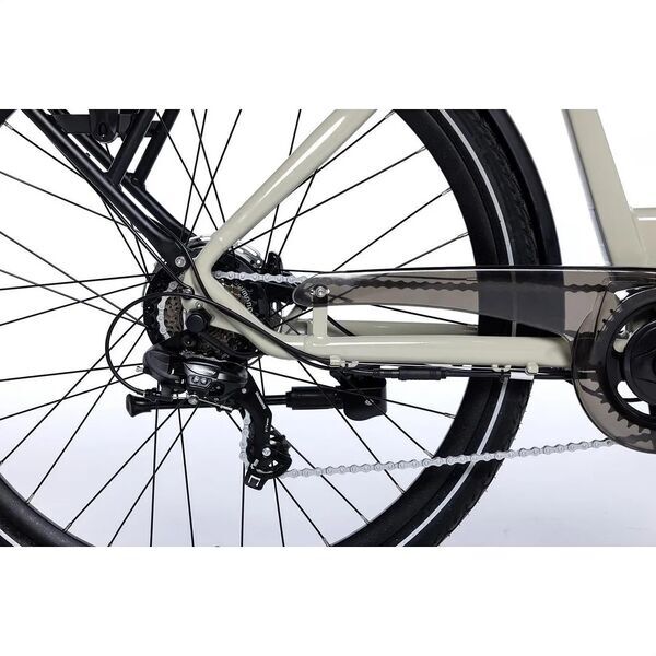 Moma Bikes Urb-e | beige/zwart | 28" | < 500 km 4