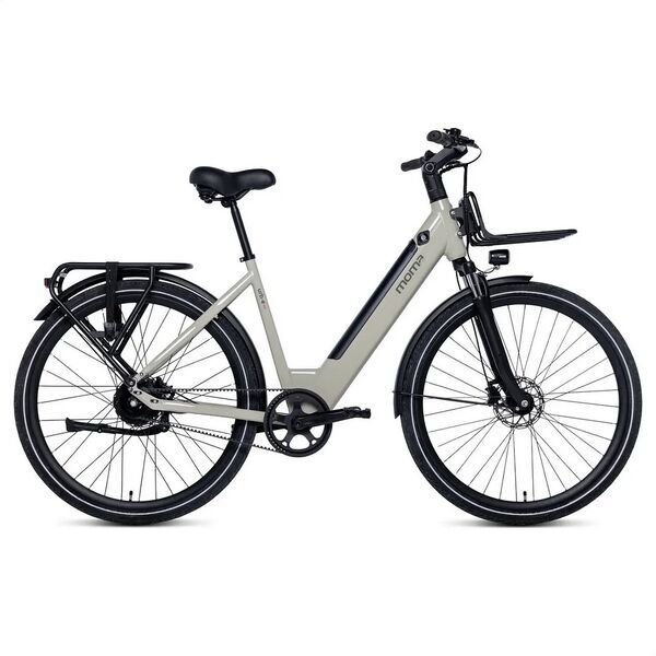 Moma Bikes Urb-e Belt | beige/noir | 28" | < 500 km 1
