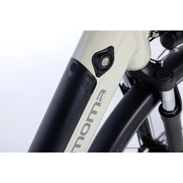 Moma Bikes Urb-e Belt | beige/noir | 28" | < 500 km 2