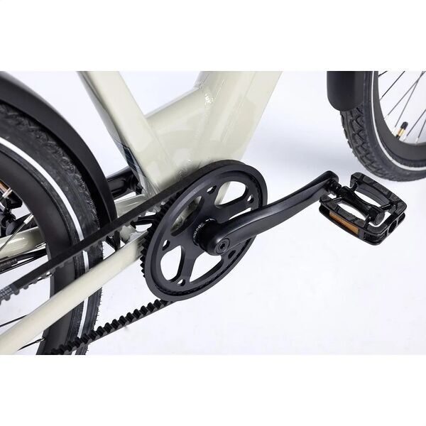 Moma Bikes Urb-e Belt | beige/noir | 28" | < 500 km 4