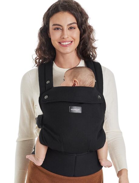 Momcozy Kūdikių nešioklė | juoda, image 1 of 1
