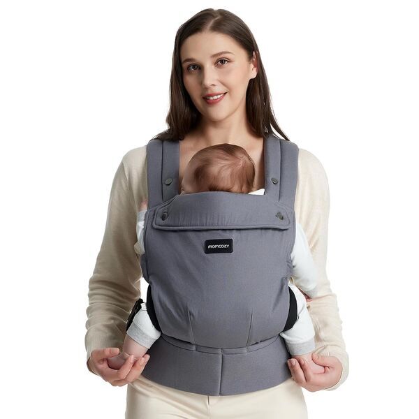 Momcozy Nosiljka za bebe | Siva, image 1 of 3