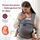 Momcozy Nosiljka za bebe | Siva, thumbnail 2 of 3