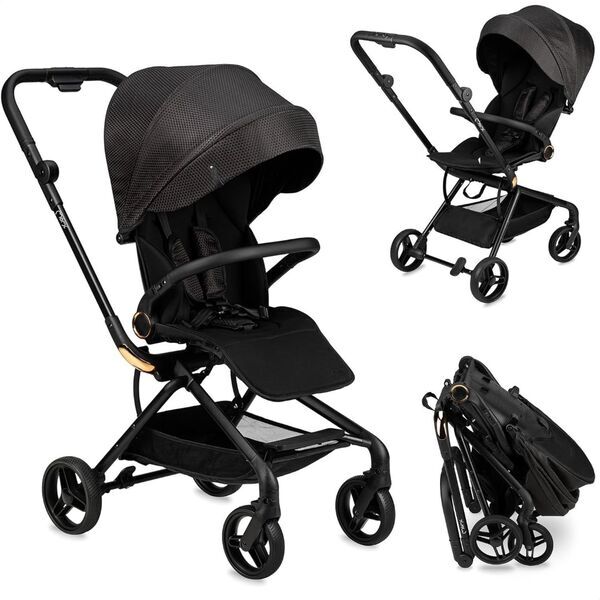 MoMi Adelle Kinderwagen | black 2
