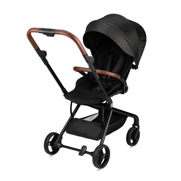 MoMi Adelle Kinderwagen | black/brown 1