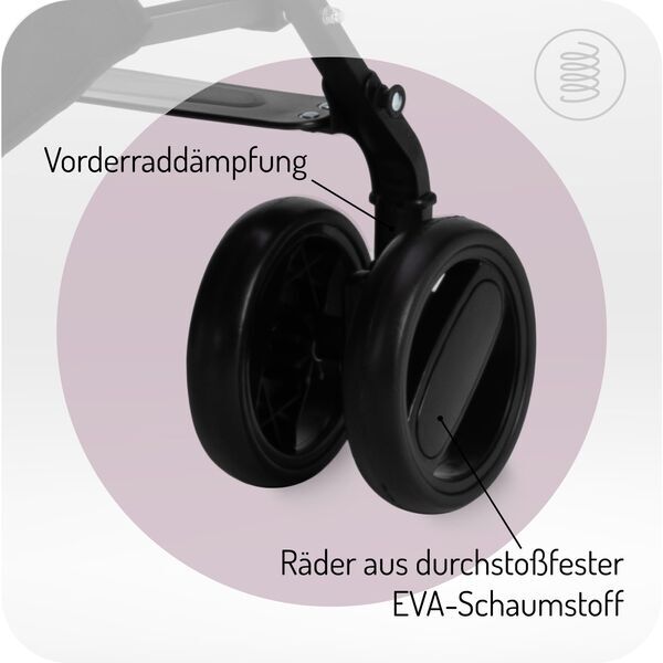 MoMi Akira Buggy | beige 3